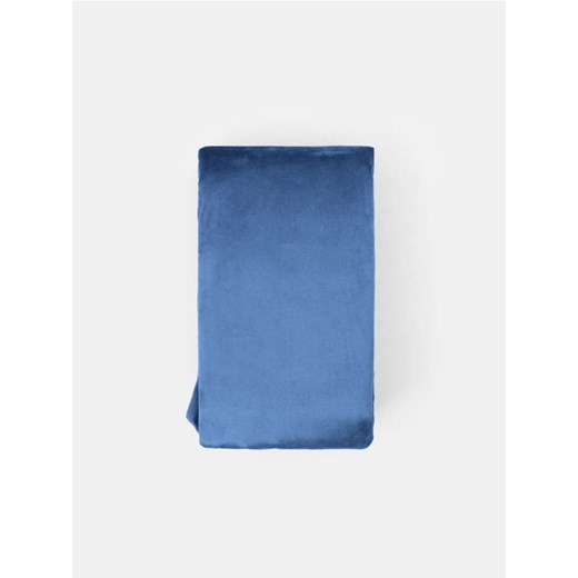 Sinsay - Zasłona z grubego welwetowego materiału - granatowy Sinsay One Size Sinsay