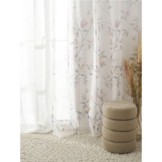 Sinsay - Zasłona z kwiatowym wzorem - wielobarwny Sinsay One Size Sinsay