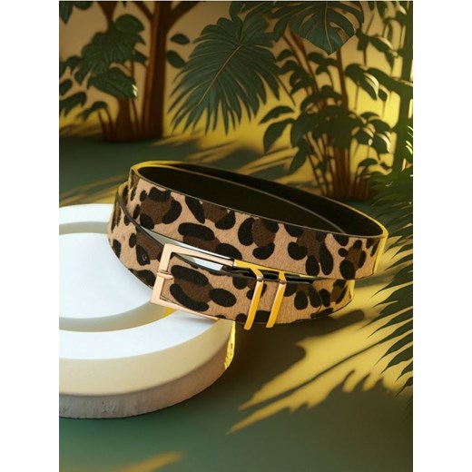 Sinsay - Pasek - brązowy ze sklepu Sinsay w kategorii Paski damskie - zdjęcie 177787220