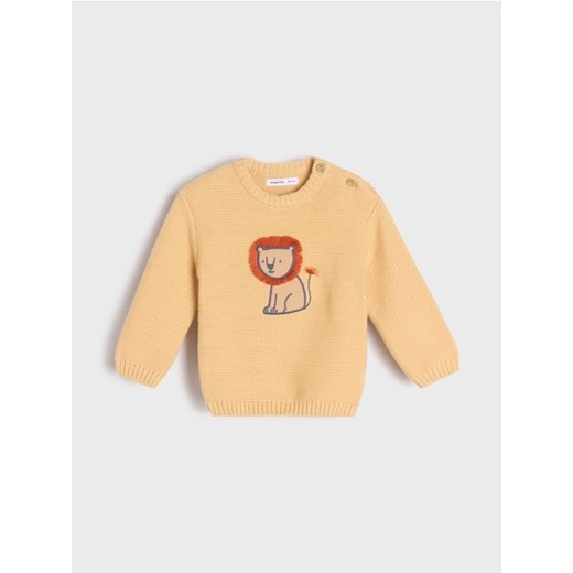 Sinsay - Sweter - beżowy ze sklepu Sinsay w kategorii Bluzy i swetry - zdjęcie 177787304