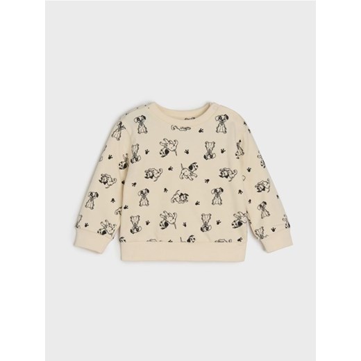 Sinsay - Bluza Disney - kremowy ze sklepu Sinsay w kategorii Bluzy i swetry - zdjęcie 177787340