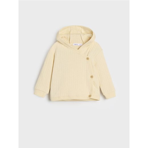 Sinsay - Bluza z kapturem - kremowy ze sklepu Sinsay w kategorii Bluzy i swetry - zdjęcie 177787352