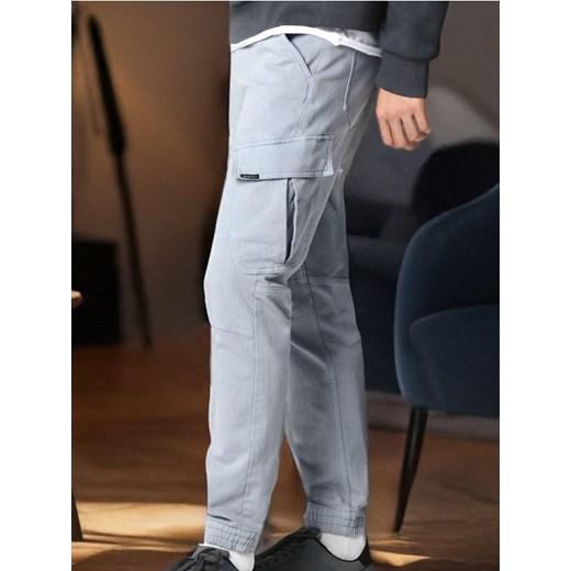 Sinsay - Jeansy regular jogger fit - niebieski ze sklepu Sinsay w kategorii Jeansy męskie - zdjęcie 177787440