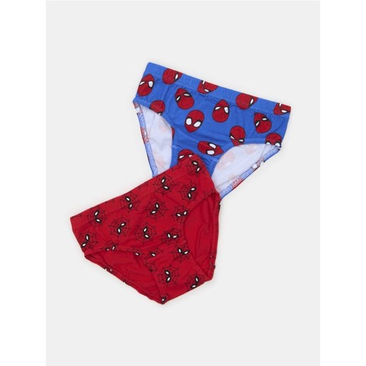 Sinsay - Majtki 2 pack Spider-Man - wielobarwny Sinsay 86/92 Sinsay