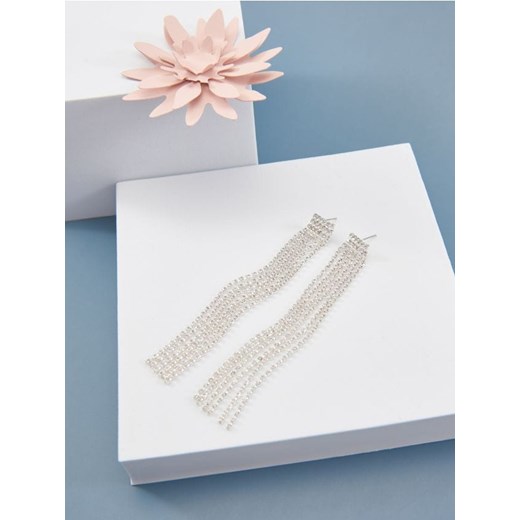 Sinsay - Kolczyki - srebrny Sinsay One Size Sinsay