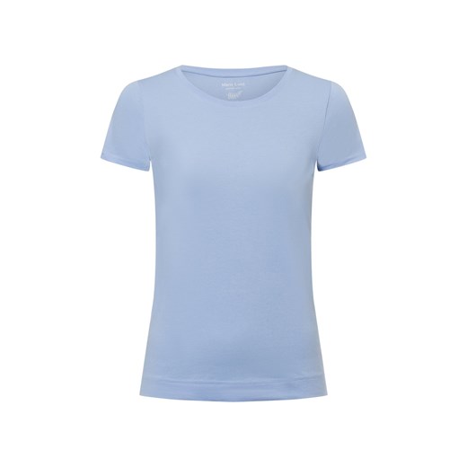 Marie Lund T-shirt damski Kobiety Dżersej jasnoniebieski jednolity ze sklepu vangraaf w kategorii Bluzki damskie - zdjęcie 177787843