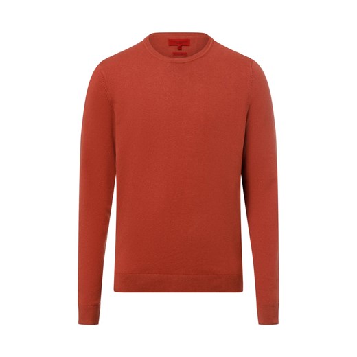 Finshley & Harding Sweter męski Mężczyźni sjena jednolity Finshley & Harding L vangraaf