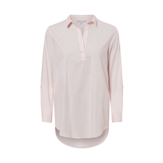 Marie Lund Bluzka damska Kobiety Bawełna różowy jednolity Marie Lund 40 wyprzedaż vangraaf