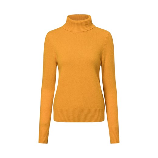 brookshire Sweter damski z dzianiny Kobiety Wełna kukurydziany jednolity ze sklepu vangraaf w kategorii Swetry damskie - zdjęcie 177788120
