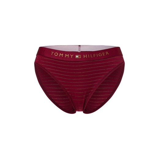 Tommy Hilfiger Majtki Kobiety bordowy w paski ze sklepu vangraaf w kategorii Majtki damskie - zdjęcie 177788273