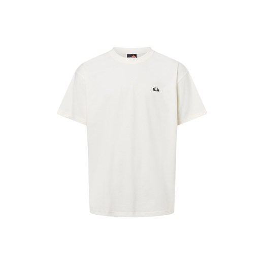 ellesse Koszulka męska - Sindia Mężczyźni écru jednolity ze sklepu vangraaf w kategorii T-shirty męskie - zdjęcie 177788571