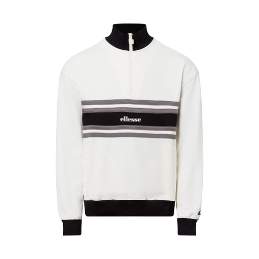 ellesse Bluza damska - Cossoine Kobiety Bawełna biały w paski ze sklepu vangraaf w kategorii Bluzy męskie - zdjęcie 177788574
