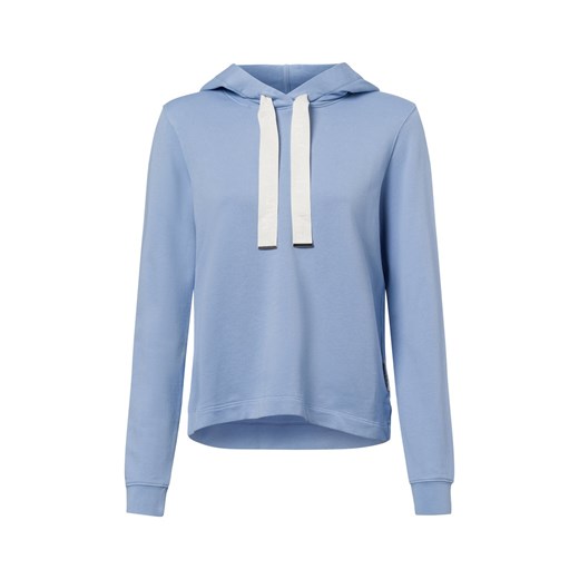Marc O'Polo Damski sweter z kapturem Kobiety Bawełna jasnoniebieski jednolity ze sklepu vangraaf w kategorii Bluzy damskie - zdjęcie 177788654