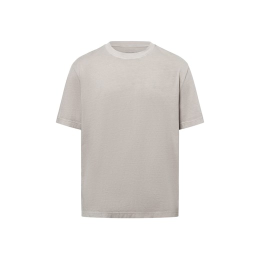Calvin Klein Jeans koszulka męska Mężczyźni Bawełna taupe jednolity ze sklepu vangraaf w kategorii T-shirty męskie - zdjęcie 177788673