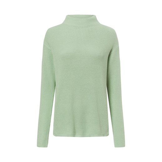 Marie Lund Sweter damski z dzianiny Kobiety Bawełna miętowy jednolity Marie Lund XL okazja vangraaf