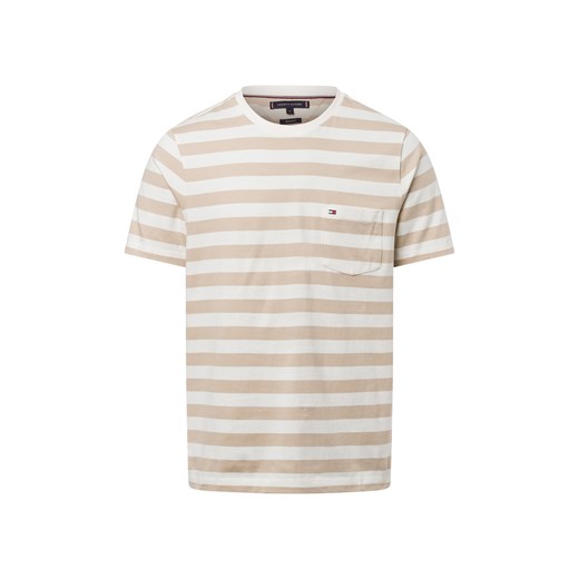 Tommy Hilfiger Koszulka męska Mężczyźni Bawełna melanżowy w paski ze sklepu vangraaf w kategorii T-shirty męskie - zdjęcie 177788734