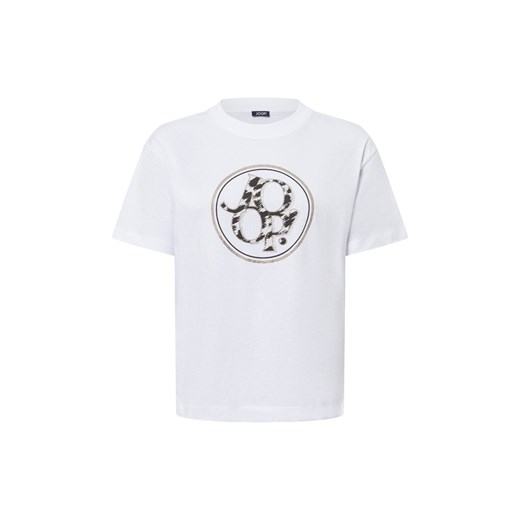 JOOP! Koszulka damska Kobiety Bawełna biały nadruk ze sklepu vangraaf w kategorii Bluzki damskie - zdjęcie 177788931