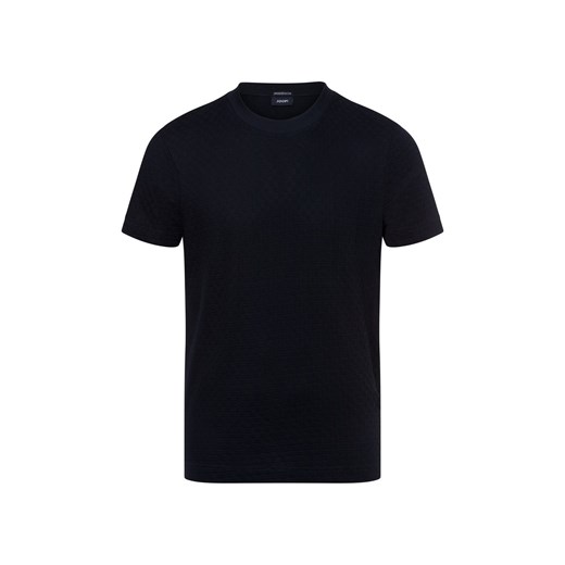 JOOP! Koszulka męska - Brandon Mężczyźni Bawełna granatowy jednolity ze sklepu vangraaf w kategorii T-shirty męskie - zdjęcie 177788941