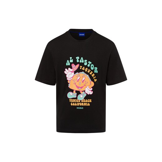 T-shirt męski Hugo Blue