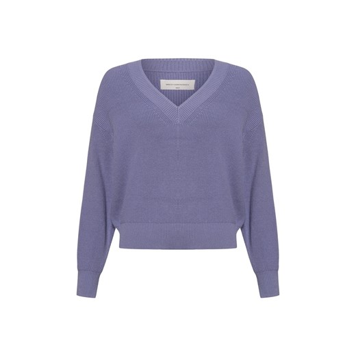 Msch Copenhagen Damski sweter z dzianiny - MSCHMaura Rachelle Kobiety bzowy jednolity ze sklepu vangraaf w kategorii Swetry damskie - zdjęcie 177789122