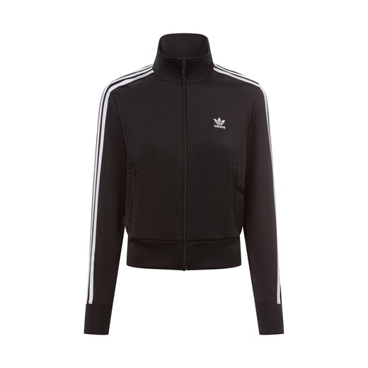 adidas Originals Damska kurtka dresowa Kobiety czarny w paski ze sklepu vangraaf w kategorii Bluzy damskie - zdjęcie 177789131