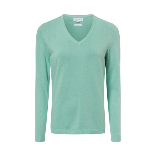 brookshire Sweter damski z dzianiny Kobiety Bawełna miętowy jednolity L wyprzedaż vangraaf