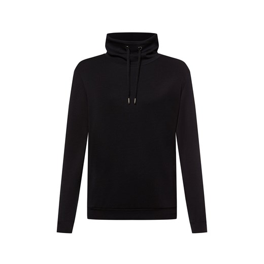 soyaconcept® Bluza damska - SC-Banu 125 Kobiety czarny jednolity ze sklepu vangraaf w kategorii Bluzy damskie - zdjęcie 177789280
