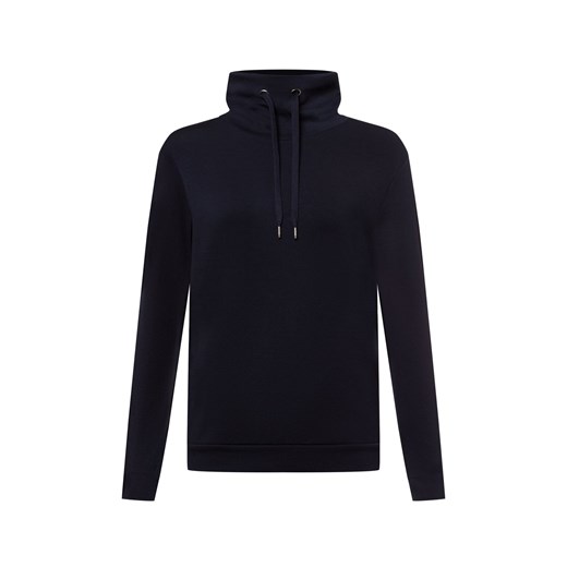 soyaconcept® Bluza damska - SC-Banu 125 Kobiety granatowy jednolity ze sklepu vangraaf w kategorii Bluzy damskie - zdjęcie 177789281
