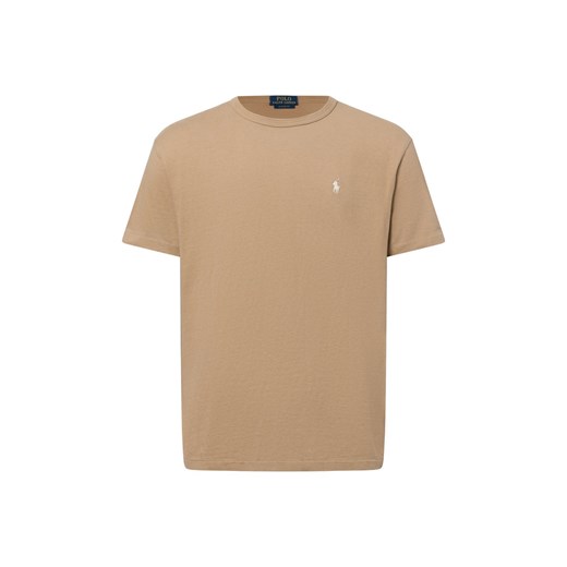 Polo Ralph Lauren Koszulka męska Mężczyźni Bawełna melanżowy jednolity ze sklepu vangraaf w kategorii T-shirty męskie - zdjęcie 177789312