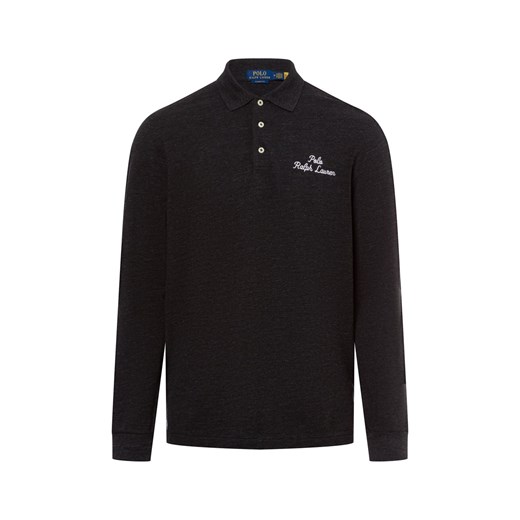 Polo Ralph Lauren Męska koszulka polo Mężczyźni Bawełna czarny jednolity ze sklepu vangraaf w kategorii T-shirty męskie - zdjęcie 177789342