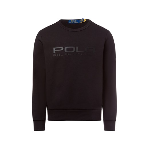 Polo Ralph Lauren Bluza męska Mężczyźni Bawełna czarny wzorzysty ze sklepu vangraaf w kategorii Bluzy męskie - zdjęcie 177789352
