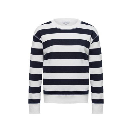 Marie Lund Bluza damska Kobiety Bawełna écru w paski - id: 751037-0001-09990 - marki Marie Lund - 177789420 Marie Lund Bluza damska Kobiety Bawełna écru w paski ze sklepu vangraaf w kategorii Bluzy damskie - zdjęcie 177789420