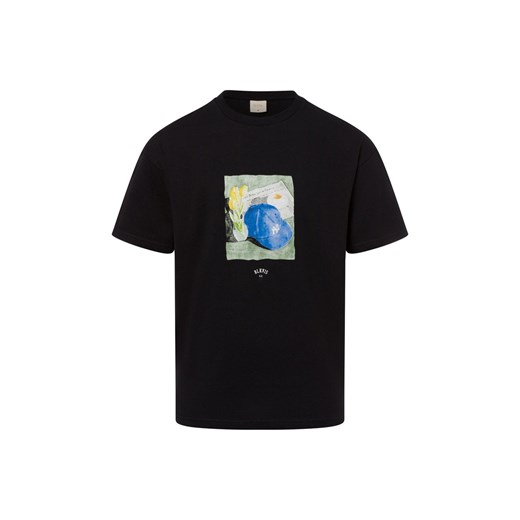 BLKVIS Koszulka męska Mężczyźni Bawełna czarny nadruk ze sklepu vangraaf w kategorii T-shirty męskie - zdjęcie 177789432