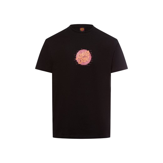 Santa Cruz Koszulka męska - Scrawl Brick Dot Front Mężczyźni Bawełna czarny jednolity ze sklepu vangraaf w kategorii T-shirty męskie - zdjęcie 177789451