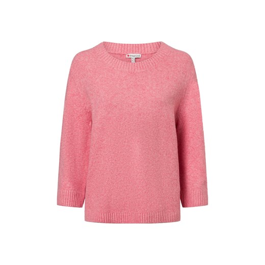Street One Sweter damski Kobiety Sztuczne włókno brudny róż jednolity ze sklepu vangraaf w kategorii Swetry damskie - zdjęcie 177789504