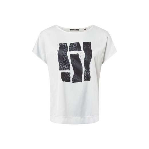 zero Koszulka damska Kobiety Sztuczne włókno écru wzorzysty ze sklepu vangraaf w kategorii Bluzki damskie - zdjęcie 177789552