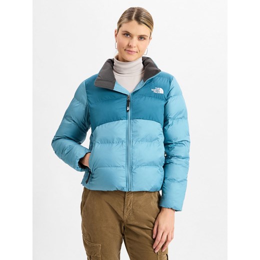The North Face Damska kurtka pikowana - Saikuru Kobiety Sztuczne włókno jasnoniebieski jednolity ze sklepu vangraaf w kategorii Kurtki damskie - zdjęcie 177789690