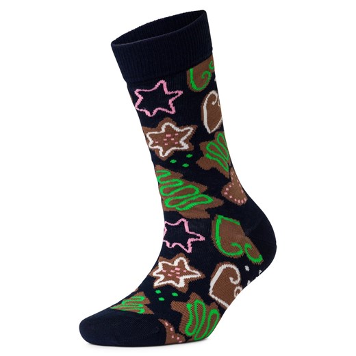 Happy Socks Skarpety unisex Kobiety,Mężczyźni Bawełna granatowy wzorzysty ze sklepu vangraaf w kategorii Skarpetki damskie - zdjęcie 177789843