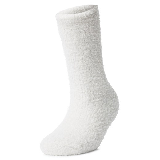 Cuddly Socks Skarpety - Cuddly Socks Kobiety écru jednolity ze sklepu vangraaf w kategorii Skarpetki damskie - zdjęcie 177789934