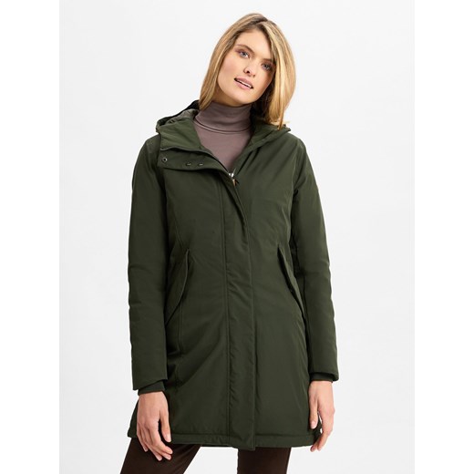 Camel Active Parka damska Kobiety jodłowy jednolity ze sklepu vangraaf w kategorii Kurtki damskie - zdjęcie 177789970