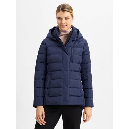 Fuchs Schmitt Damska kurtka pikowana Kobiety granatowy jednolity Fuchs Schmitt 46 vangraaf okazyjna cena