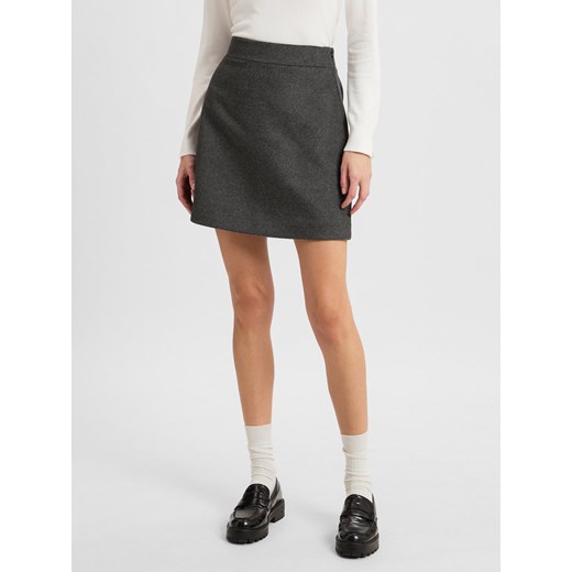 Vila Spódnica damska z zawartością wełny - Viocto Kobiety Sztuczne włókno Vila 42 okazja vangraaf