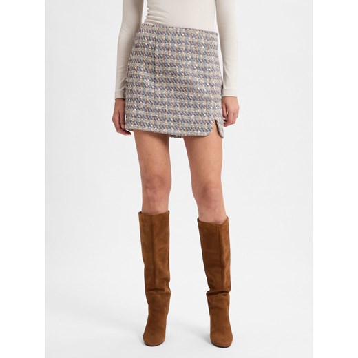 Y.A.S Spódnica damska - YASSiraz Kobiety szary wzorzysty ze sklepu vangraaf w kategorii Spódnice - zdjęcie 177790152