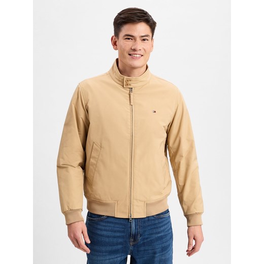 Tommy Hilfiger Bluza męska Mężczyźni Sztuczne włókno piaskowy jednolity ze sklepu vangraaf w kategorii Bluzy męskie - zdjęcie 177790203