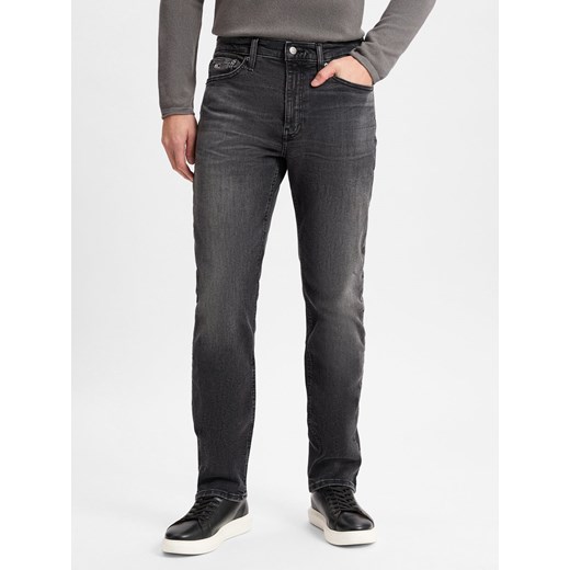 Tommy Jeans Dżinsy - Ryan Mężczyźni Jeansy czarny jednolity ze sklepu vangraaf w kategorii Jeansy męskie - zdjęcie 177790211