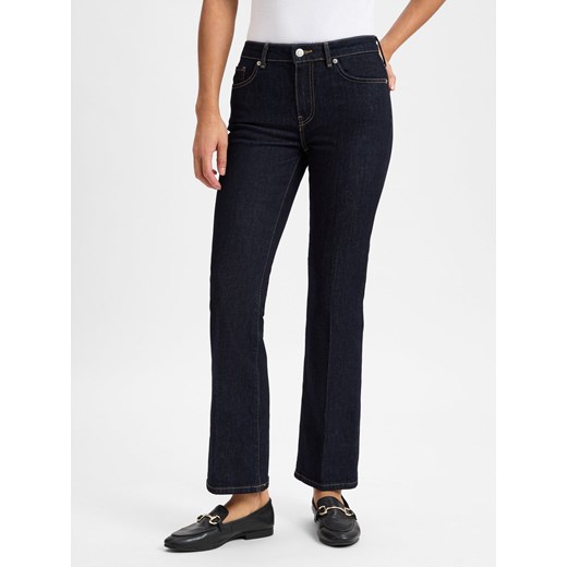 Tommy Hilfiger Dżinsy bootcut Kobiety Bawełna rinsed jednolity ze sklepu vangraaf w kategorii Jeansy damskie - zdjęcie 177790220