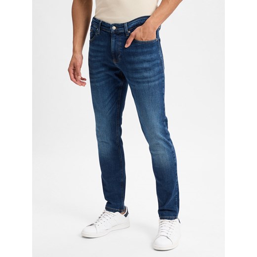 Tommy Jeans Dżinsy - Austin Mężczyźni blue stone jednolity ze sklepu vangraaf w kategorii Jeansy męskie - zdjęcie 177790320