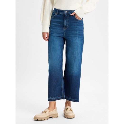 BOSS Orange Dżinsy - Marlene Kobiety Bawełna denim jednolity ze sklepu vangraaf w kategorii Jeansy damskie - zdjęcie 177790461