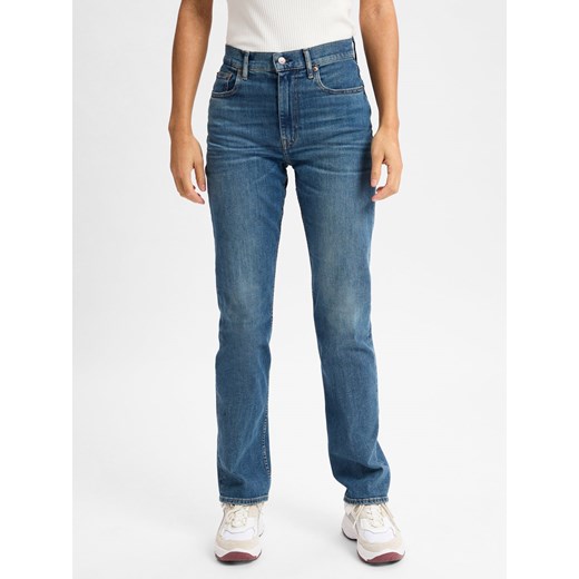 Polo Ralph Lauren Dżinsy Kobiety Bawełna denim jednolity ze sklepu vangraaf w kategorii Jeansy damskie - zdjęcie 177790753