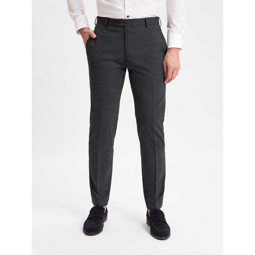 Finshley & Harding Męskie spodnie garniturowe - Mitch Mężczyźni Modern Fit Finshley & Harding 106 vangraaf